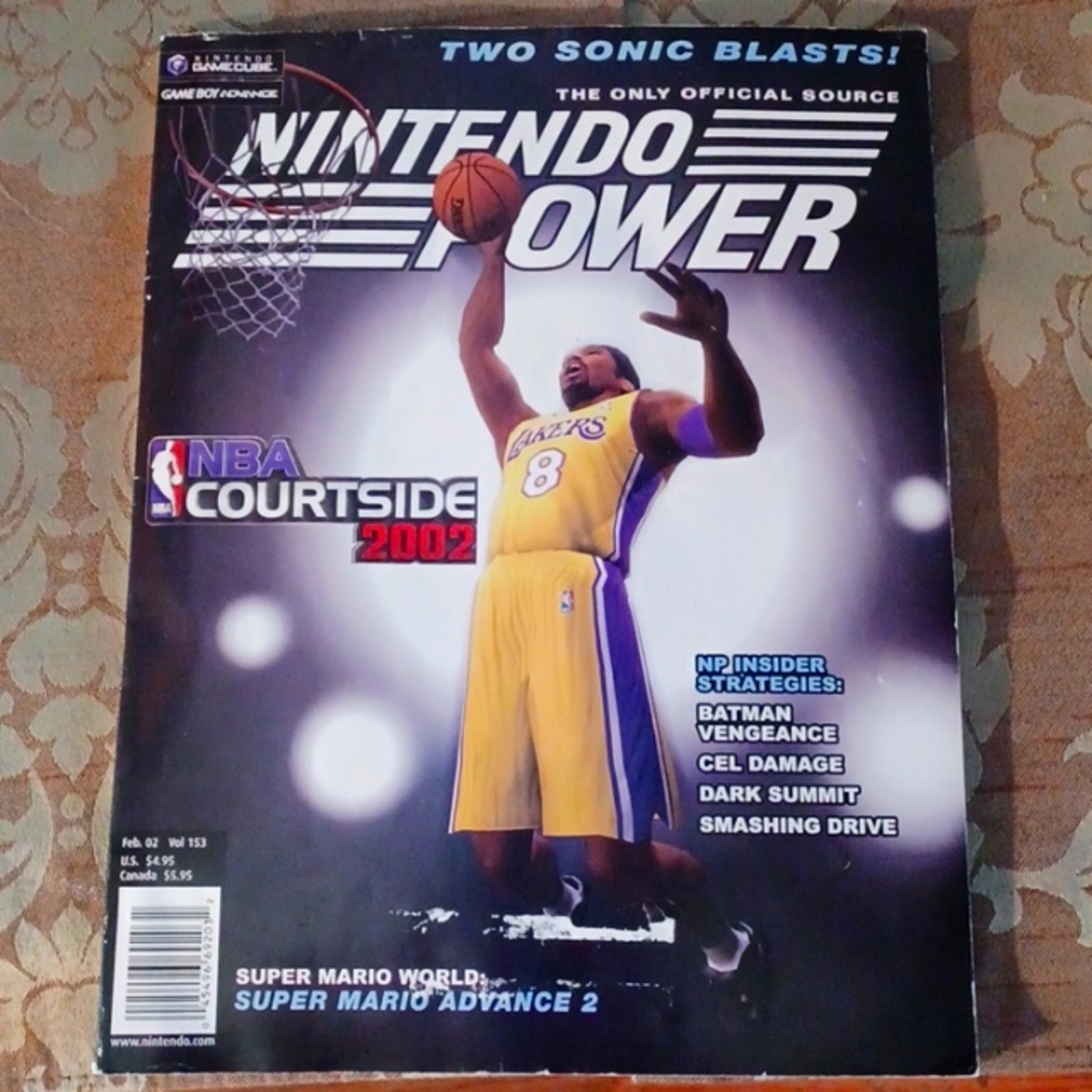NINTENDO POWER NBA Courtside 2002